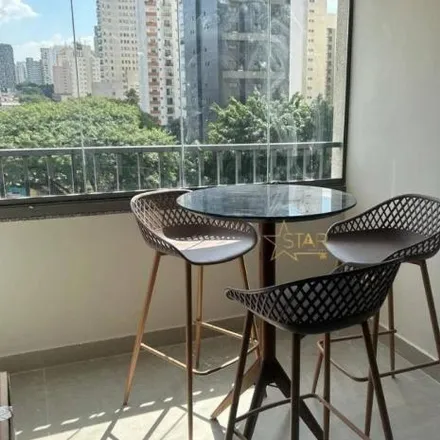 Rent this 1 bed apartment on Avenida Pavão 938 in Indianópolis, São Paulo - SP