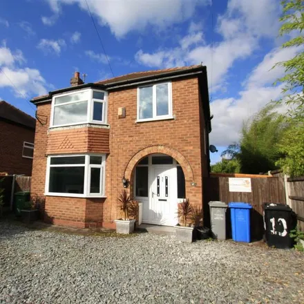 Rent this 3 bed house on Holmefield in Sale, M33 3AL