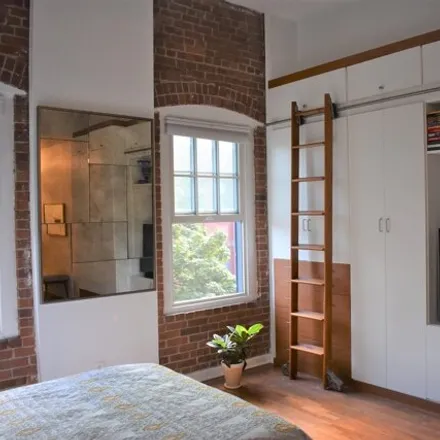 Rent this studio apartment on 158 Wayne Street in Jersey City, NJ 07302