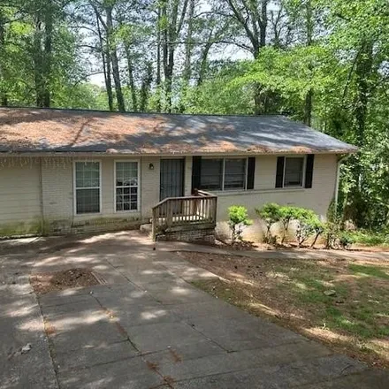 Buy this 3 bed house on 2423 Cresta Drive in Candler-McAfee, GA 30032