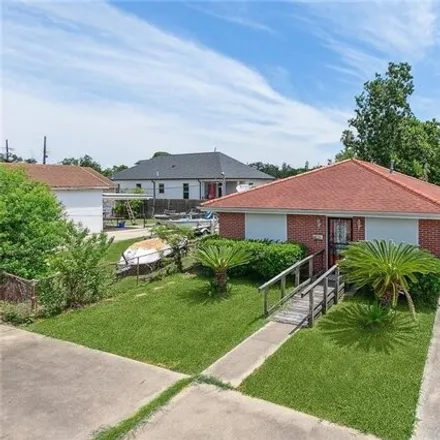 Rent this 3 bed house on 6123 Marigny Street in New Orleans, LA 70122