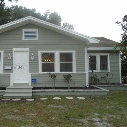 Rent this 3 bed house on 504 4th Ave E in Bradenton, Florida