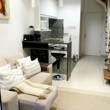 Rent this 1 bed apartment on Rua Flórida in Brooklin Novo, São Paulo - SP