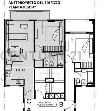 Buy this studio apartment on Avenida 25 1124 in Partido de La Plata, 1900 La Plata