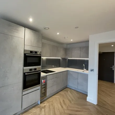 Rent this 1 bed apartment on Victoria Residence in Chester Road, Manchester