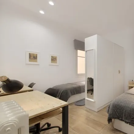 Rent this 1studio room on Carrer del Turó de Monterols in 08001 Barcelona, Spain