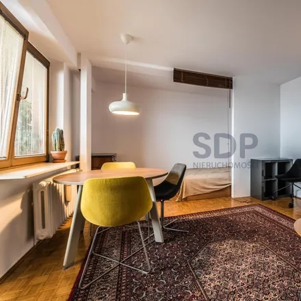 Rent this 1 bed apartment on Bolesławiecka 7B in 53-614 Wrocław, Poland
