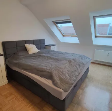 Rent this 1 bed apartment on Dimpfelstraße 19 in 04347 Leipzig, Germany