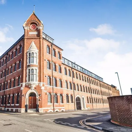 Rent this 1 bed apartment on William Bancroft Buildings in Roden Street, Nottingham