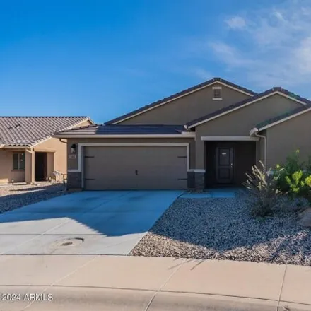 Buy this 4 bed house on 597 West Black Hawk Place in Casa Grande, AZ 85122