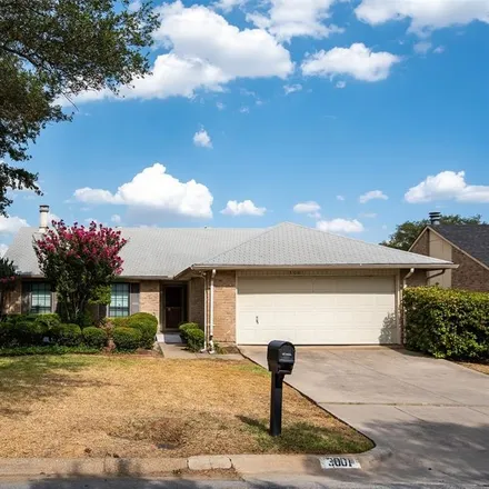 Buy this 3 bed house on 3001 Amberway Drive in Arlington, TX 76014