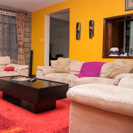 Rent this 1 bed apartment on Nairobi in Kileleshwa, KE