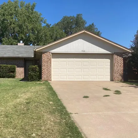Buy this 3 bed house on 5510 Arrowhead Drive in Enid, OK 73703