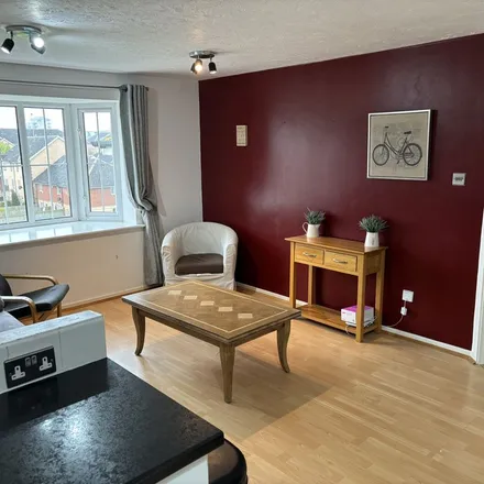 Rent this 1 bed apartment on Morel Court (23-28) in Seager Drive, Cardiff