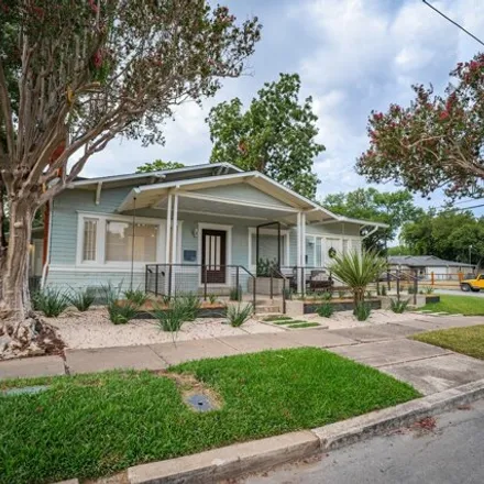 Rent this studio apartment on 253 Clemens Avenue in New Braunfels, TX 78130