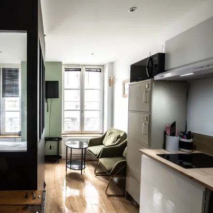 Rent this 1 bed apartment on 13 Rue Chaponnay in 69003 Lyon, France