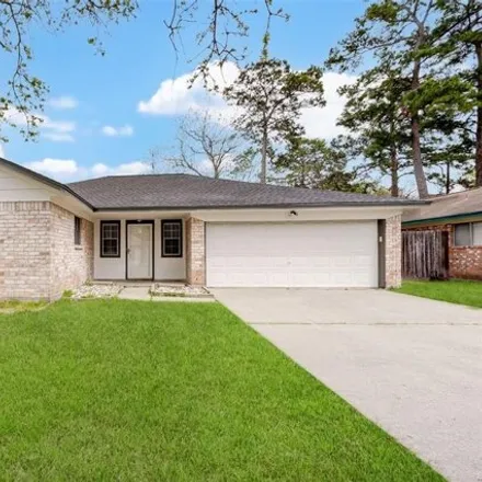 Rent this 3 bed house on 29432 Sedgefield Street in Montgomery County, TX 77386
