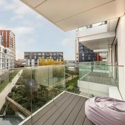 Rent this 1 bed apartment on Lowe House in 12 Hebden Place, London