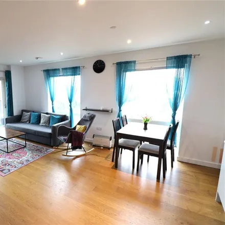 Rent this 3 bed apartment on Queenscroft House in Thonrey Close, London