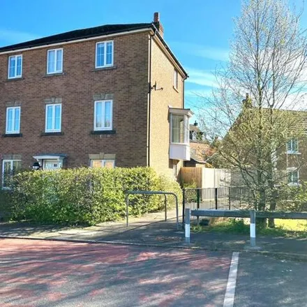 Buy this 5 bed townhouse on Leyshon Way in Bryncethin, CF32 9AX