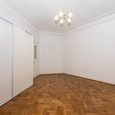 Rent this 2 bed apartment on Orebitská 727/3 in 130 00 Prague, Czechia