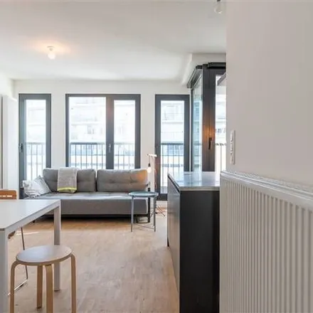 Rent this 1 bed apartment on Namenstraat 9 in 2000 Antwerp, Belgium