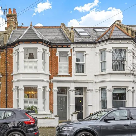 Rent this 3 bed house on 7 Spring Passage in London, SW15 1JS