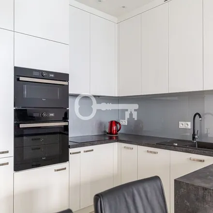 Rent this 3 bed apartment on Żelazna 83/85 in 00-875 Warsaw, Poland