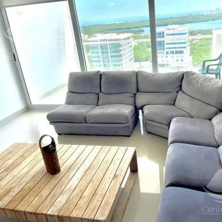 Rent this 2 bed apartment on Green Motion Car Rental in MEX 180, 77514 Cancún