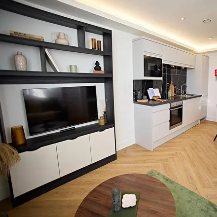 Rent this 1 bed apartment on Lady Lane in Arena Quarter, Leeds