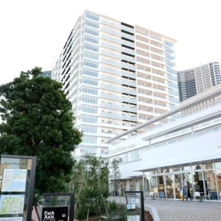 Rent this 2 bed apartment on Park Axis Toyosu Canal in Toyosu-Ariake Line, Toyosu 6-chome