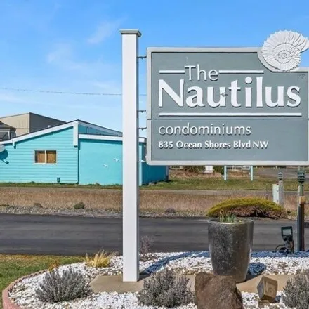 Image 2 - The Nautilus Condos, 835 Ocean Shores Boulevard Northwest, Ocean Shores, Grays Harbor County, WA 98569, USA - Condo for sale
