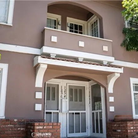 Rent this 1 bed apartment on 1275 East 2nd Street in Long Beach, CA 90802