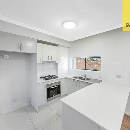 Rent this 2 bed apartment on 130 Station Street in Wentworthville NSW 2145, Australia