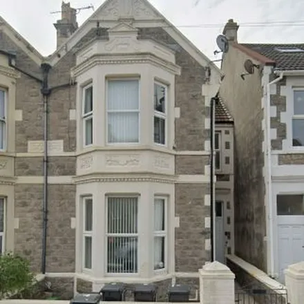 Rent this 1 bed apartment on Clifton Road in Weston-super-Mare, BS23 1BN