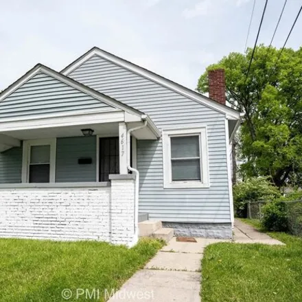 Image 1 - 4617 Norwaldo Avenue, Indianapolis, IN 46205, USA - House for rent