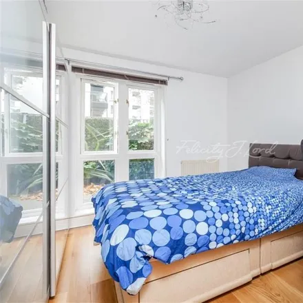 Rent this 1 bed apartment on City Walk Apartments in 29 Seward Street, London