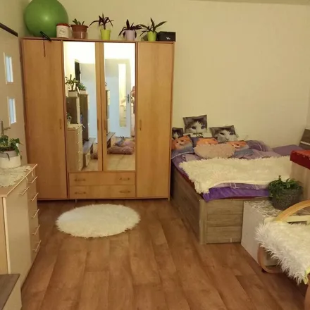 Rent this 1 bed apartment on sloup Nejsvětější Trojice in náměstí T. G. Masaryka, 470 01 Česká Lípa