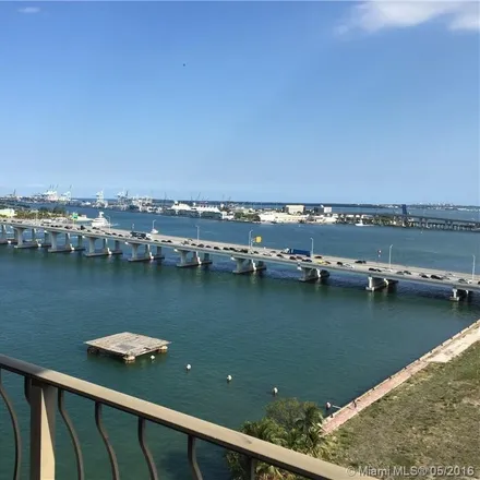 Rent this 1 bed condo on 555 Northeast 15th Street in Miami, FL 33132