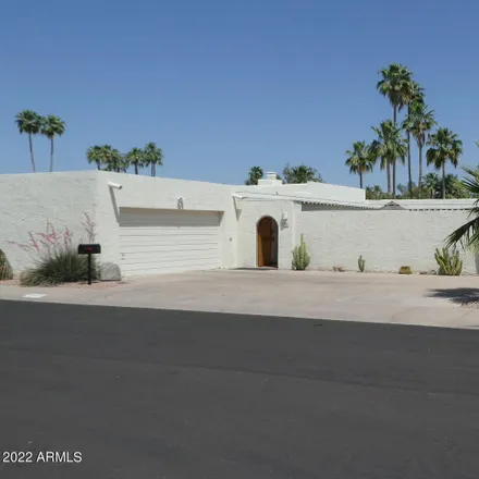 Rent this 4 bed house on 7270 East Loma Lane in Scottsdale, AZ 85258