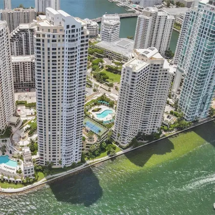 Buy this 3 bed condo on Three Tequesta Point in 848 Brickell Key Drive, Miami