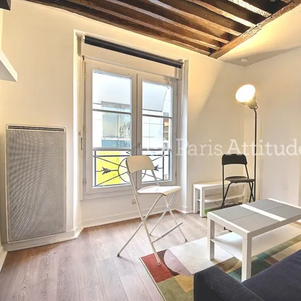 Rent this 1 bed apartment on 47 Rue Greneta in 75002 Paris, France