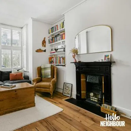 Rent this 1 bed room on Myrtle House in Sulgrave Road, London