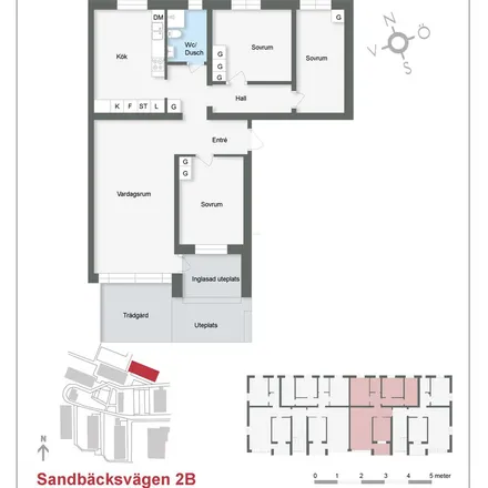 Image 1 - Bjärehemsvägen, 269 72 Förslöv, Sweden - Apartment for rent