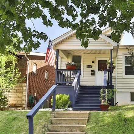 Rent this 2 bed house on 6187 Odell Street in Clifton Heights, St. Louis