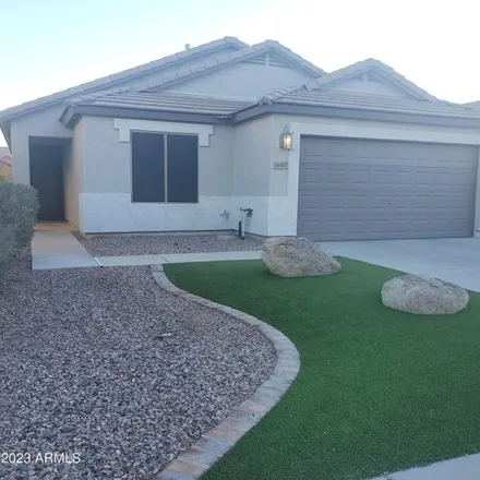 Rent this 3 bed house on 36307 West Bilbao Street in Maricopa, AZ 85138