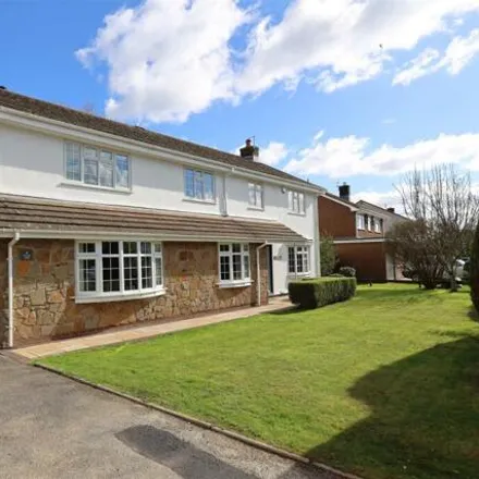 Buy this 5 bed house on Cotterell Drive in Bonvilston, CF5 6TL