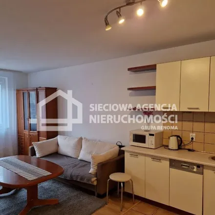Rent this 2 bed apartment on Legionów 115 in 81-473 Gdynia, Poland