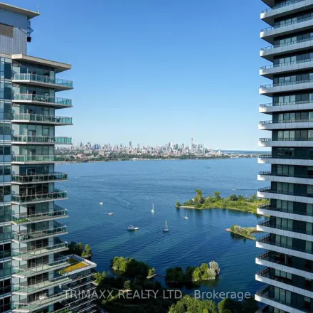 Image 2 - Eau du Soleil, 2183 Lake Shore Boulevard West, Toronto, ON M8V 1A2, Canada - Apartment for rent