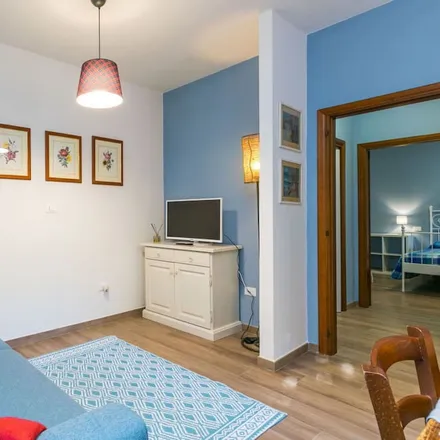 Rent this 1 bed apartment on Montescudaio in Pisa, Italy